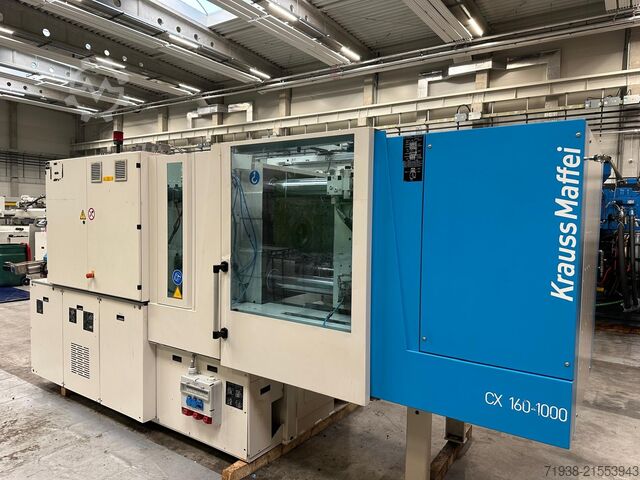 Spritzgießmaschine KraussMaffei KM 160–1000 CX