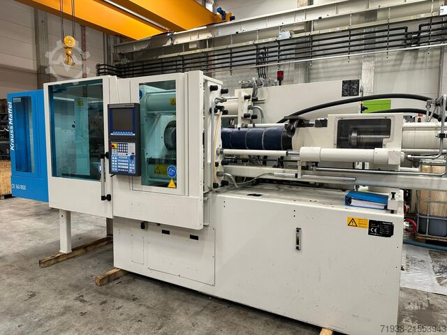 Spritzgießmaschine KraussMaffei KM 160–1000 CX
