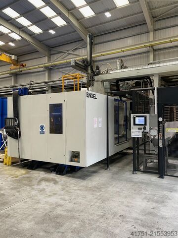 Spritzgießmaschine ENGEL ES 16050-800 DUO