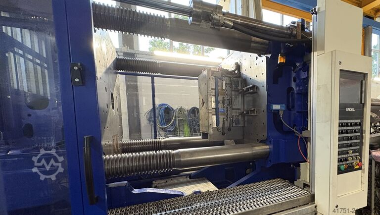 Spritzgießmaschine ENGEL ES 16050-800 DUO