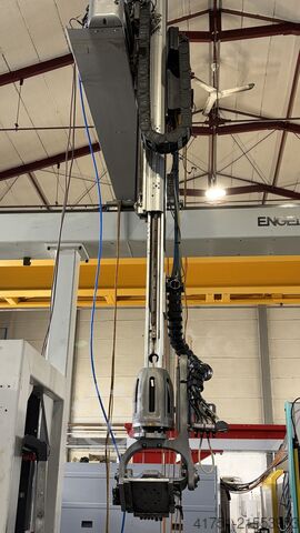 Spritzgießmaschine ENGEL ES 16050-800 DUO