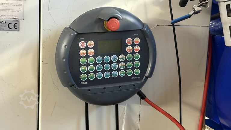 Spritzgießmaschine ENGEL ES 16050-800 DUO