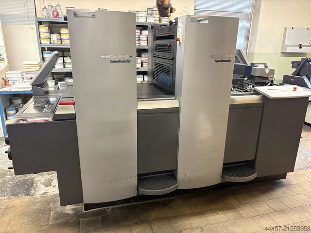 Offsetdruckmaschine Heidelberg SM-52-2