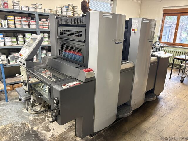 Offsetdruckmaschine Heidelberg SM-52-2
