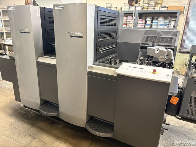 Offsetdruckmaschine Heidelberg SM-52-2