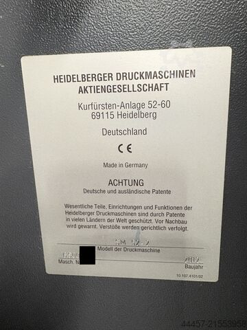 Offsetdruckmaschine Heidelberg SM-52-2