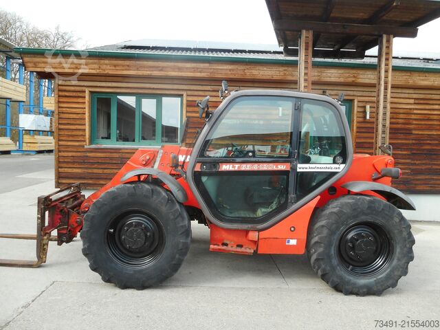 Teleskoplader Manitou MLT 634-120 LSU