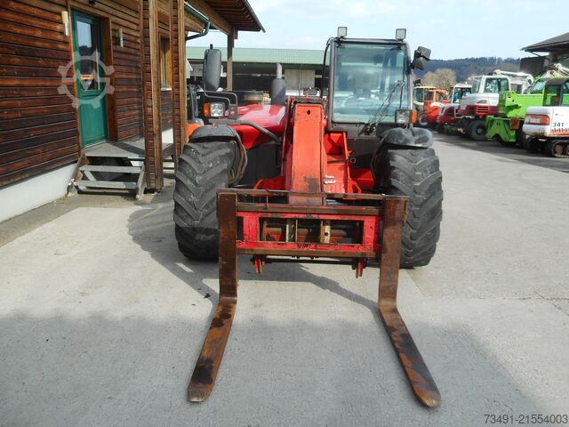 Teleskoplader Manitou MLT 634-120 LSU