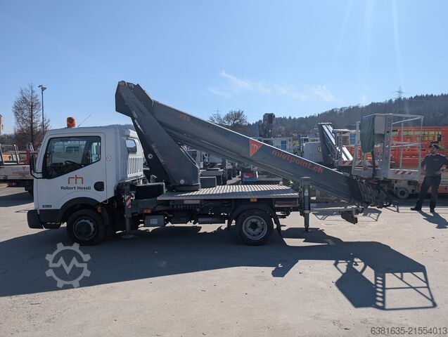 Selbstfahrende Arbeitsbühne Ruthmann STEIGER TB 270 pro