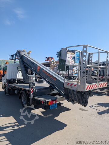 Selbstfahrende Arbeitsbühne Ruthmann STEIGER TB 270 pro