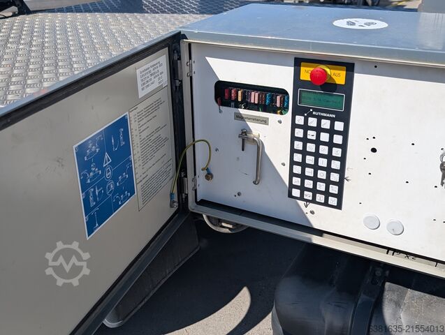 Selbstfahrende Arbeitsbühne Ruthmann STEIGER TB 270 pro