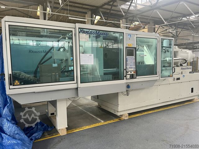 Spritzgießmaschine KraussMaffei KM 350–2700 C2+