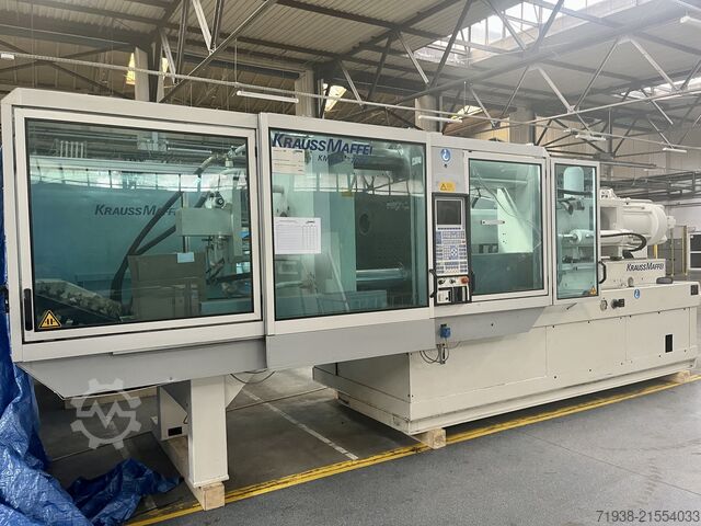 Spritzgießmaschine KraussMaffei KM 350–2700 C2+