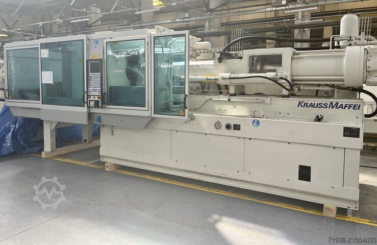 Spritzgießmaschine KraussMaffei KM 350–2700 C2+