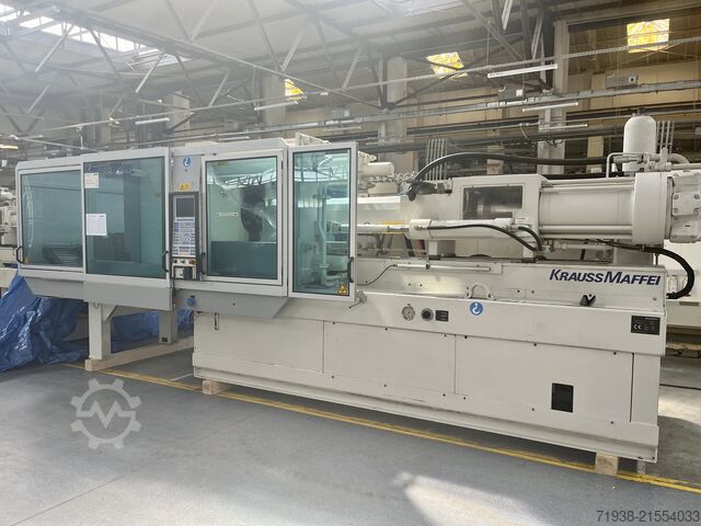 Spritzgießmaschine KraussMaffei KM 350–2700 C2+