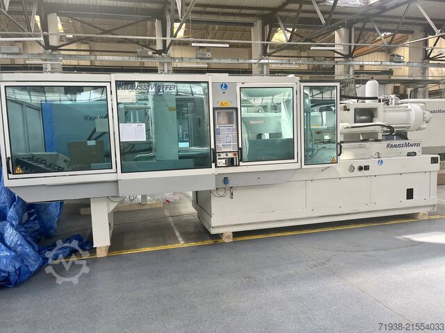 Spritzgießmaschine KraussMaffei KM 350–2700 C2+