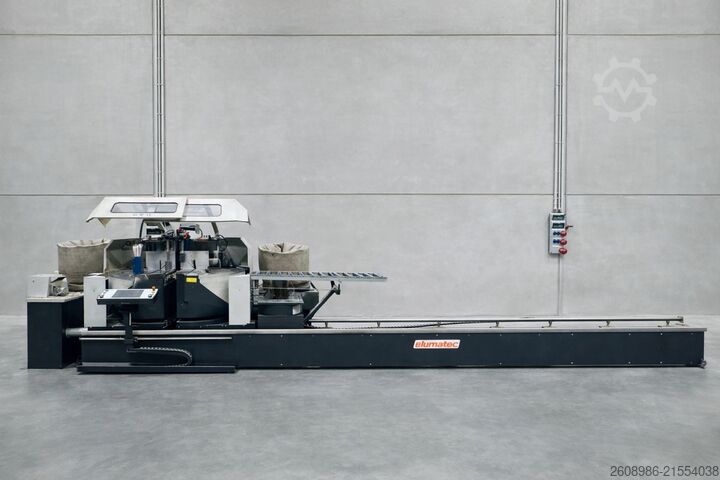 Doppelgehrungssäge Elumatec DG 244