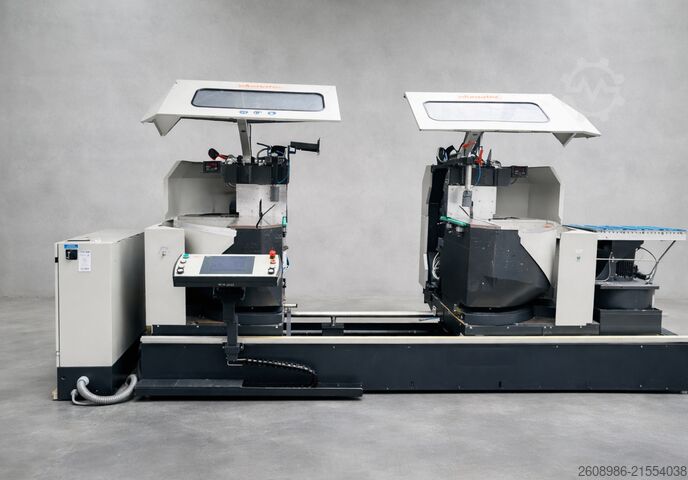 Doppelgehrungssäge Elumatec DG 244