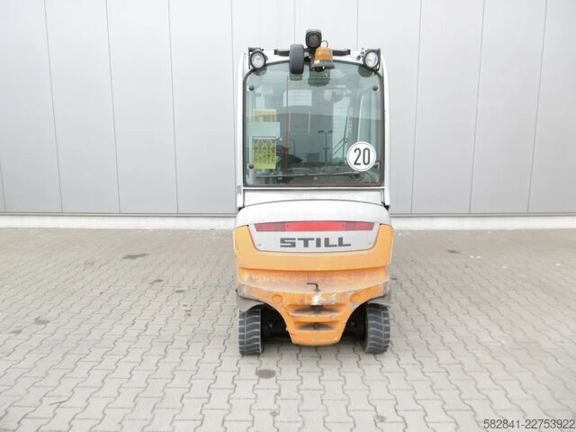 Electric 4-wheel forklift STILL RX 60-30