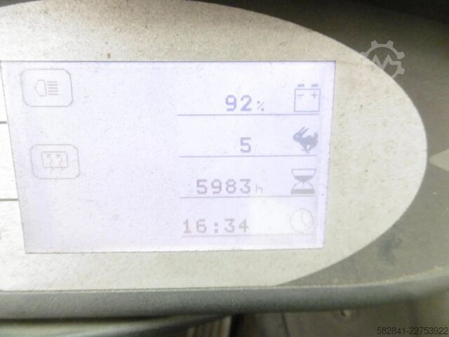 Electric 4-wheel forklift STILL RX 60-30