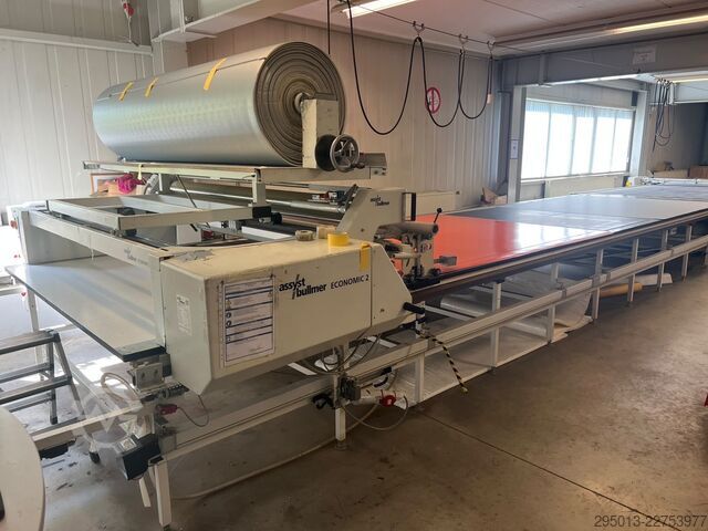 Fabric cutting machine Bullmer 