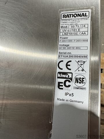 Ultravent hood Rational UV 61/101 für iCombi