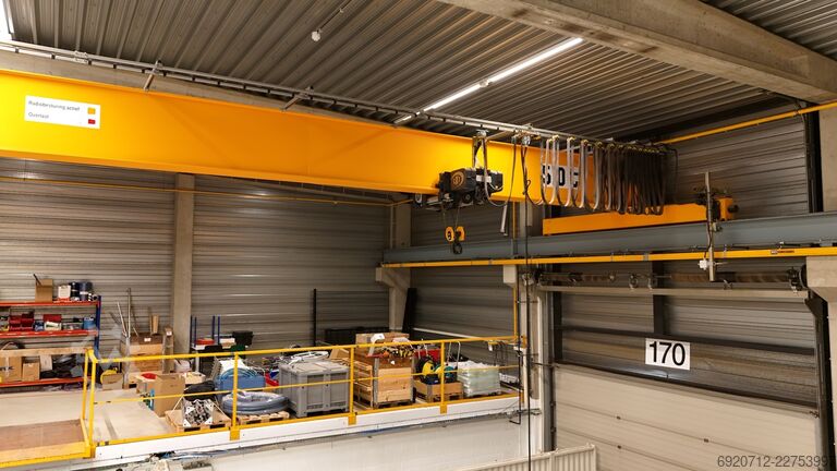 Overhead crane | 23,100 mm span | 5 ton capacity | Year 2002 Konecranes Overhead crane