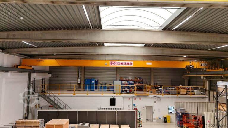 Overhead crane | 23,100 mm span | 5 ton capacity | Year 2002 Konecranes Overhead crane