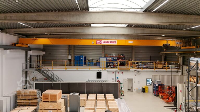 Overhead crane | 23,100 mm span | 5 ton capacity | Year 2002 Konecranes Overhead crane