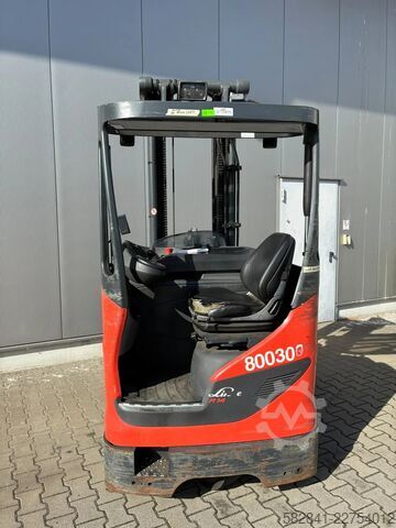 Schubmaststapler LINDE R 14 G