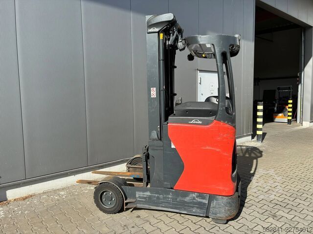 Schubmaststapler LINDE R 14 G