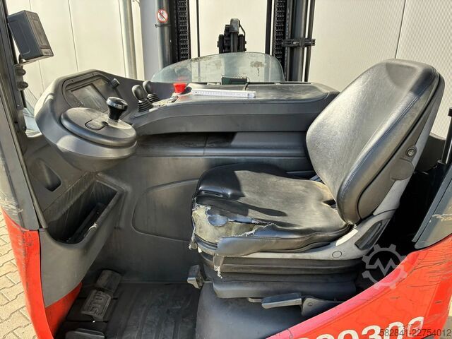 Schubmaststapler LINDE R 14 G