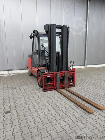 Electric 4-wheel forklift LINDE E 48 P