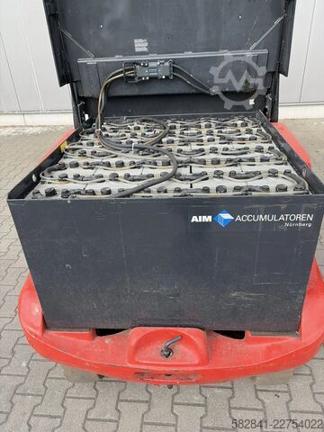 Electric 4-wheel forklift LINDE E 48 P