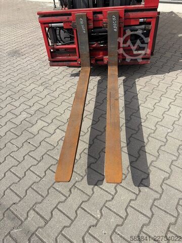Electric 4-wheel forklift LINDE E 48 P