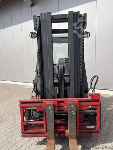Electric 4-wheel forklift LINDE E 48 P