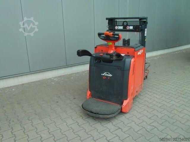 Elektro-Deichselstapler LINDE D 14 AP