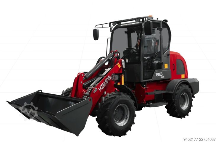 Loader HZM 816 Profi Yunnei 65PS