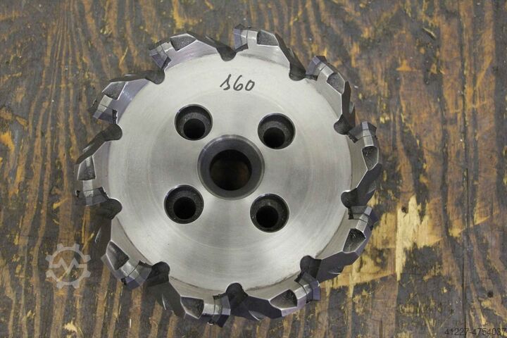 Attachment milling cutter Jongen 45PP-  75PP-  90PP-