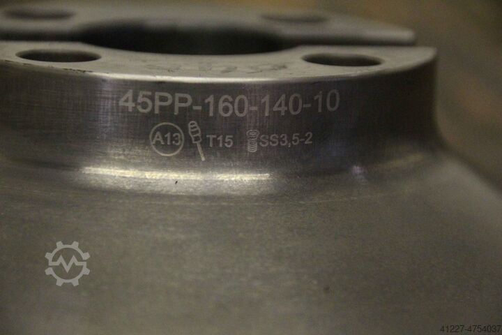 Attachment milling cutter Jongen 45PP-  75PP-  90PP-
