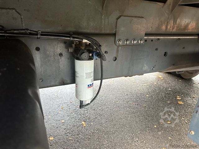 Autokran DAF LF 320 Pritsche SCHROTTGREIFER KRAN 14m FUNK