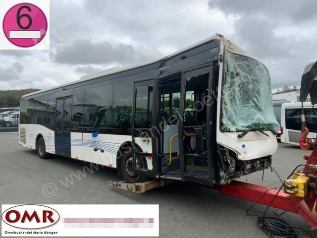 City bus IVECO Crossway LE / Klima / Unfallfahrzeug