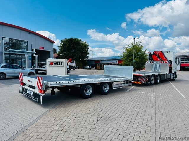 LKW mit Pritsche (offen) VOLVO FH500 6x2 Containerpritsche mit F545RA.2.26