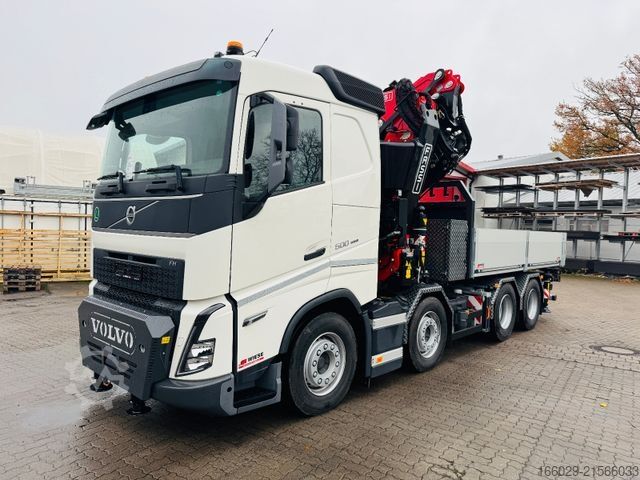 Schwerlast LKW/SZM VOLVO FH 500 8x4 Kran F710 RA2.27 Jib & Winde Sofort