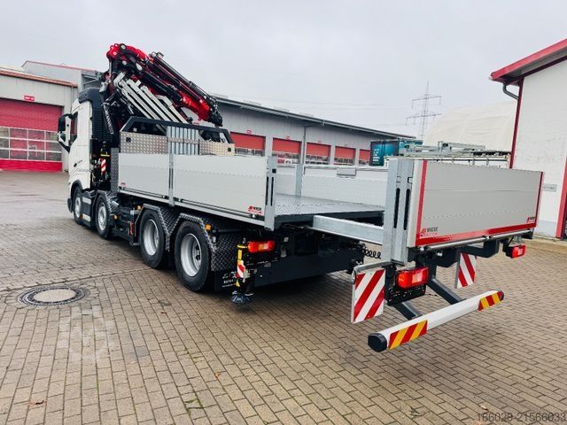 Schwerlast LKW/SZM VOLVO FH 500 8x4 Kran F710 RA2.27 Jib & Winde Sofort