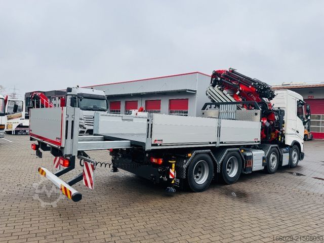 Schwerlast LKW/SZM VOLVO FH 500 8x4 Kran F710 RA2.27 Jib & Winde Sofort