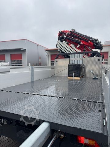 Schwerlast LKW/SZM VOLVO FH 500 8x4 Kran F710 RA2.27 Jib & Winde Sofort