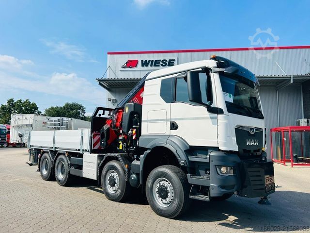 Autokran MAN TGS 41.520 8x8 mit Fassi Ladekran F705R.2.6 TECH