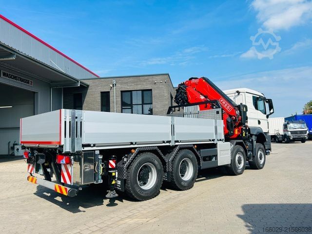 Autokran MAN TGS 41.520 8x8 mit Fassi Ladekran F705R.2.6 TECH