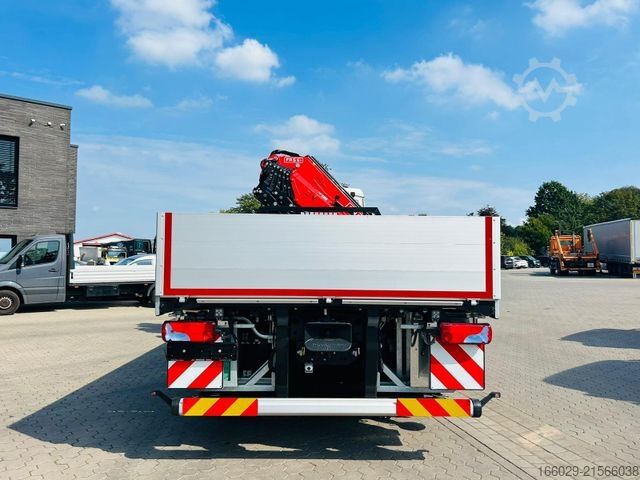 Autokran MAN TGS 41.520 8x8 mit Fassi Ladekran F705R.2.6 TECH
